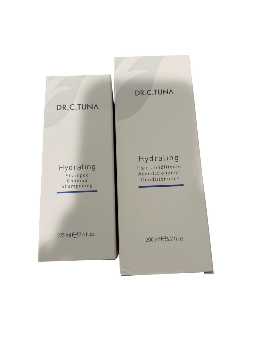 DR. C. TUNA Hydrating Shampoo + Conditioner + mask. BRAND NEW